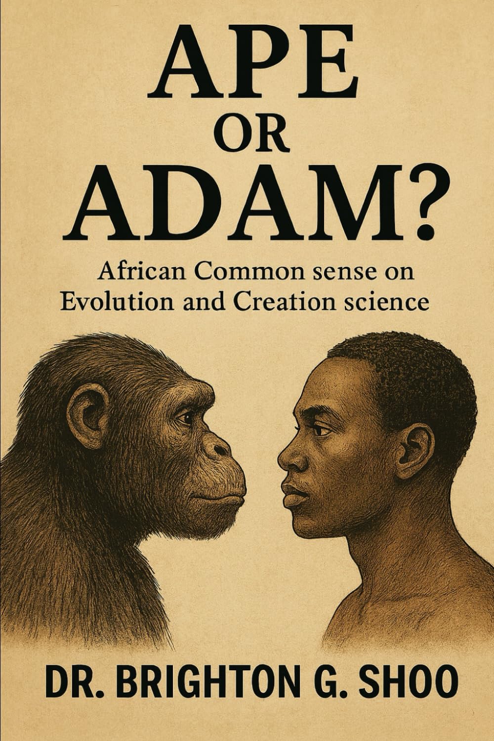 APE OR ADAM? African Common Sense on Evolution and Creation science