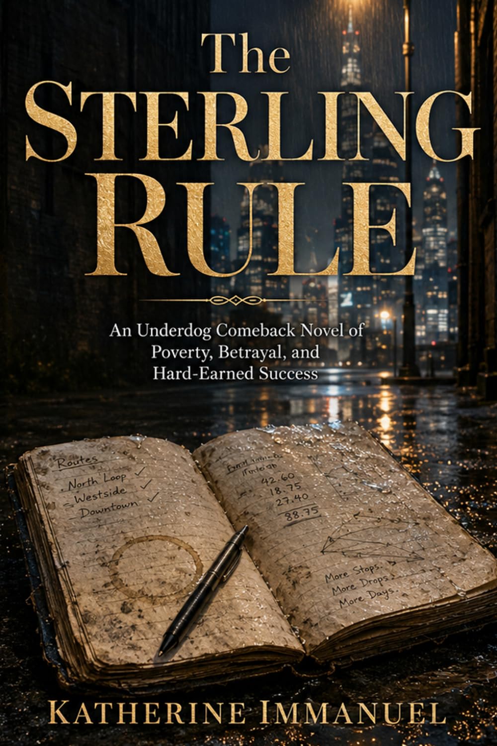 The Sterling Rule: An Underdog Comeback Novel of Poverty, Betrayal, and Hard-Earned Success