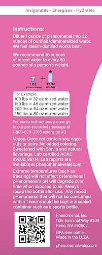 Miniatura 10 de Concentrado de agua alcalina fenomenal, hace 8 galones de 11pH+ (concentrado de limón de 32 onzas)