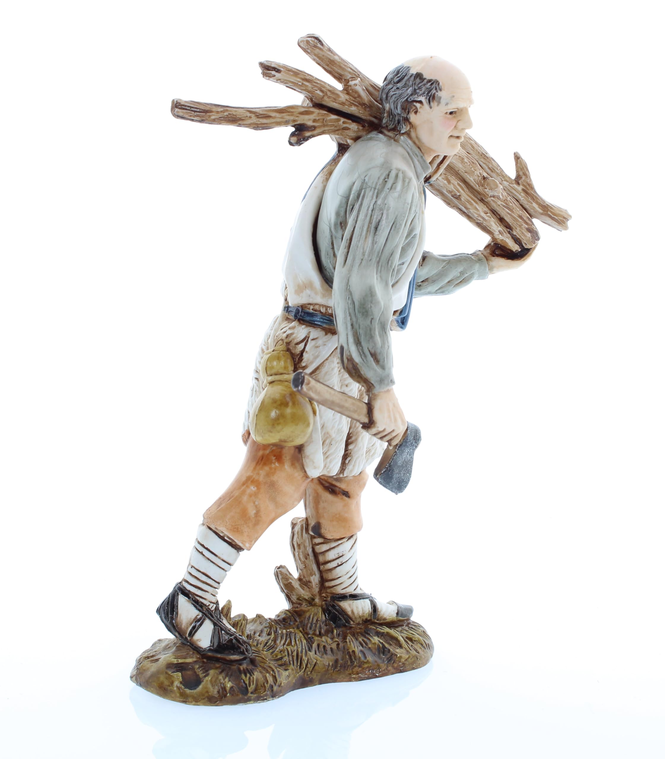 Santons à Peindre Santon De Provence 7 Cm Moranduzzo Soldat Romain Pour Crèche De 12 Cm U00c9chelle 1:15 - Figurines De Crèche Indestructibles - Style 700', Peinture Finition U00e0 La Main, Produit