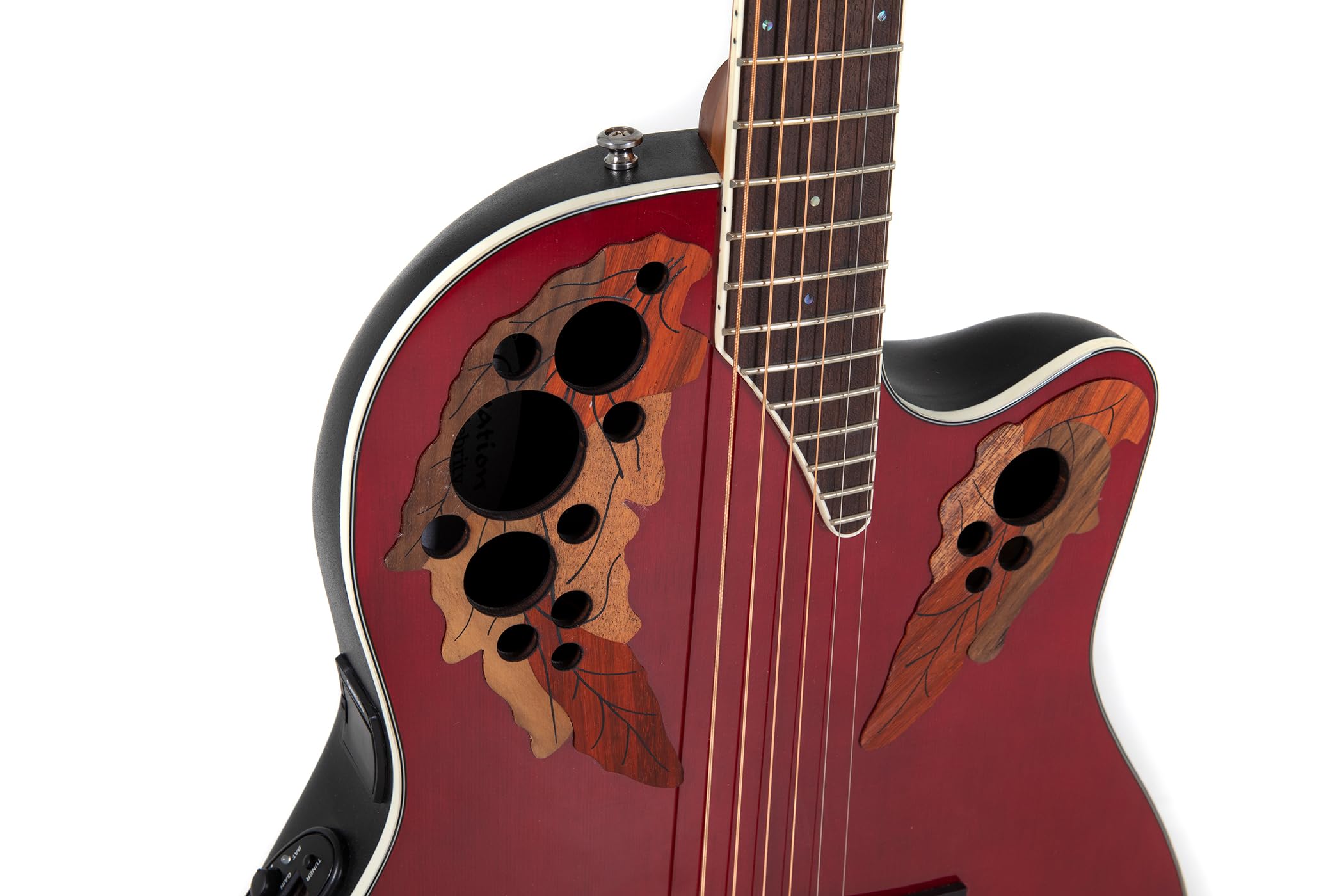Ovation Celebrity アコースティックギター Amazon | Ovation Celebrity CE48-RR-G エレアコギター
