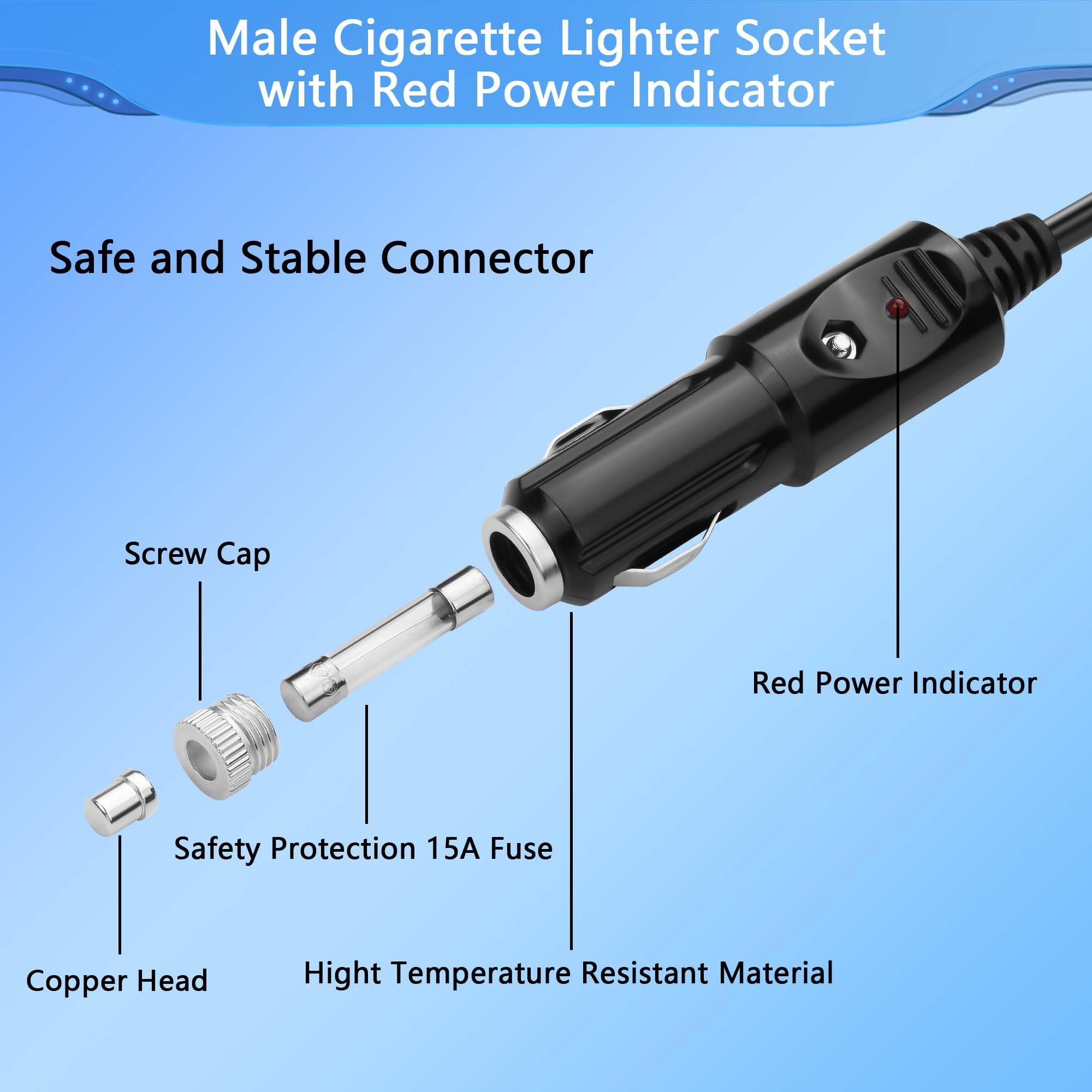 Cavo Adattatore Per Batteria A Banana Da 4 Mm Con Connettore XT90, 12 - Foto 4