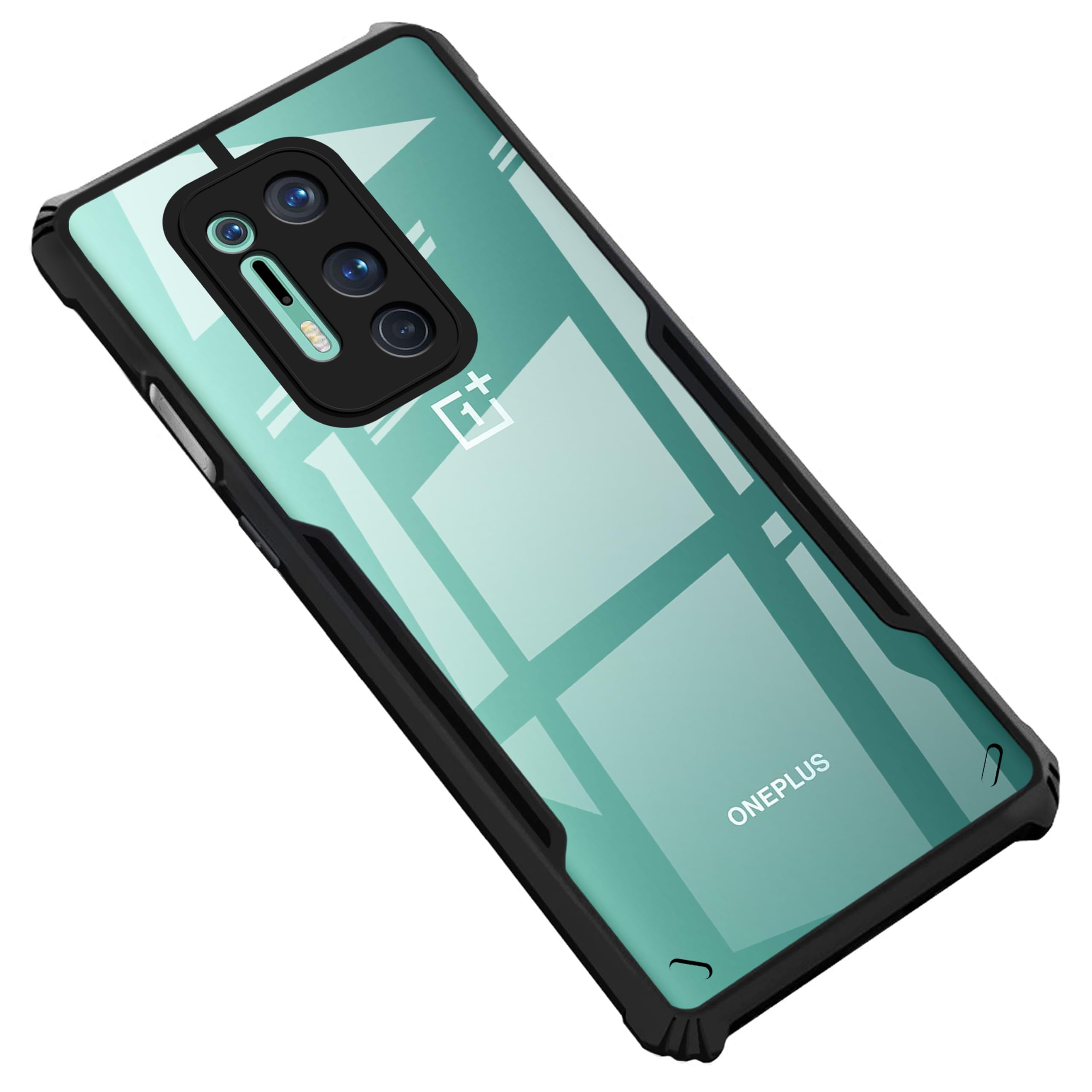 Zapcase Back Case Cover for OnePlus 8 Pro | Compatible for OnePlus 8 Pro Back Case Cover | 360 Degree Back Cover Case | Clear Case for OnePlus 8 Pro with Camera Protection | (TPU + PC | Matte Black) (B0B9SXC4YK) Amazon Price History, Amazon Price Tracker