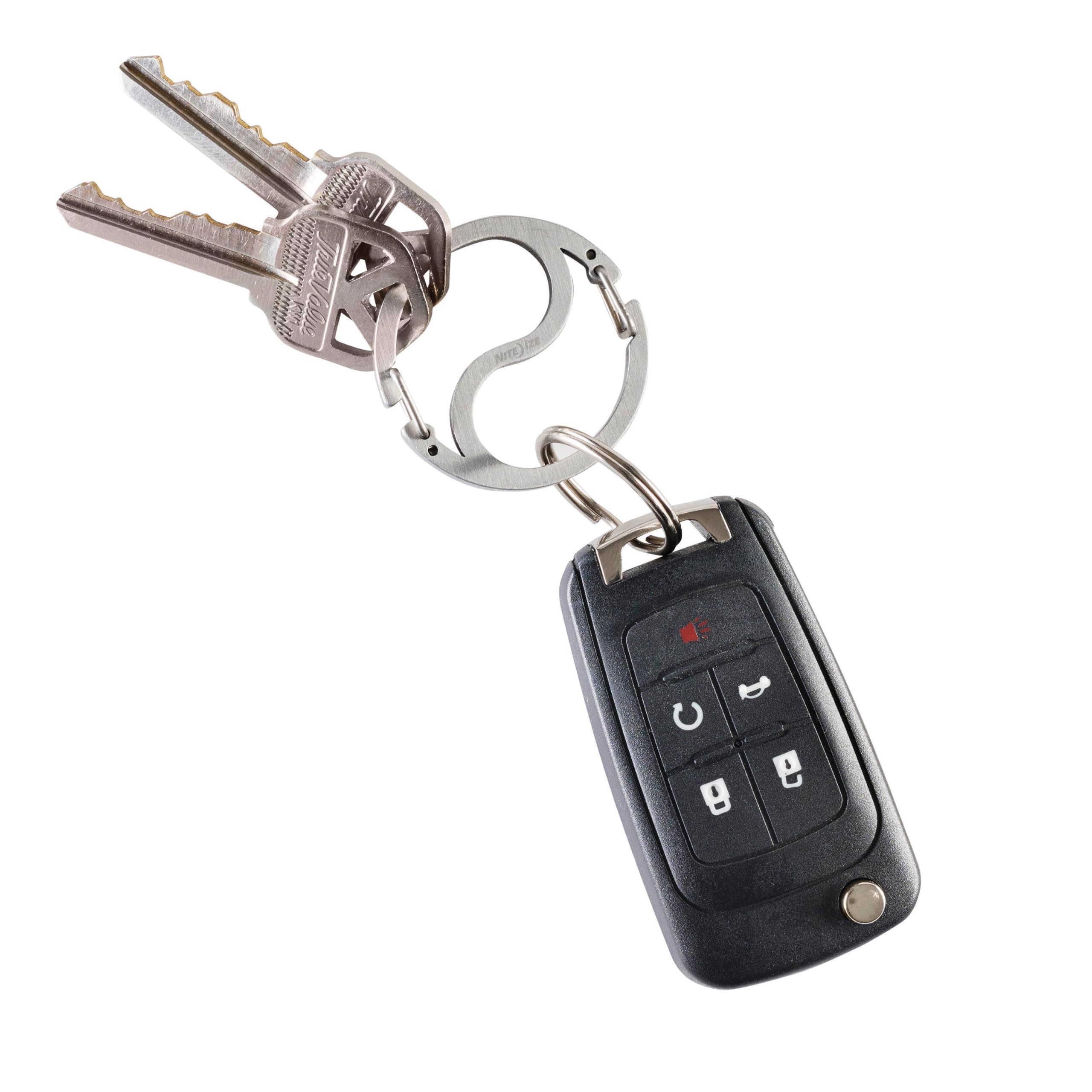 Amazon.com: Nite IZE Medallion Yinyang Key Carabiner, Unique