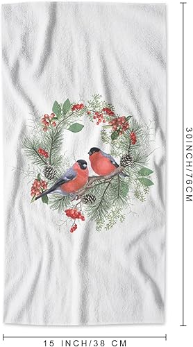 Miniatura 10 de AOYEGO Toalla de mano floral acuarela flor silvestre botánica hojas primavera rosa verde blanco decorativo suave altamente absorbente toallas de