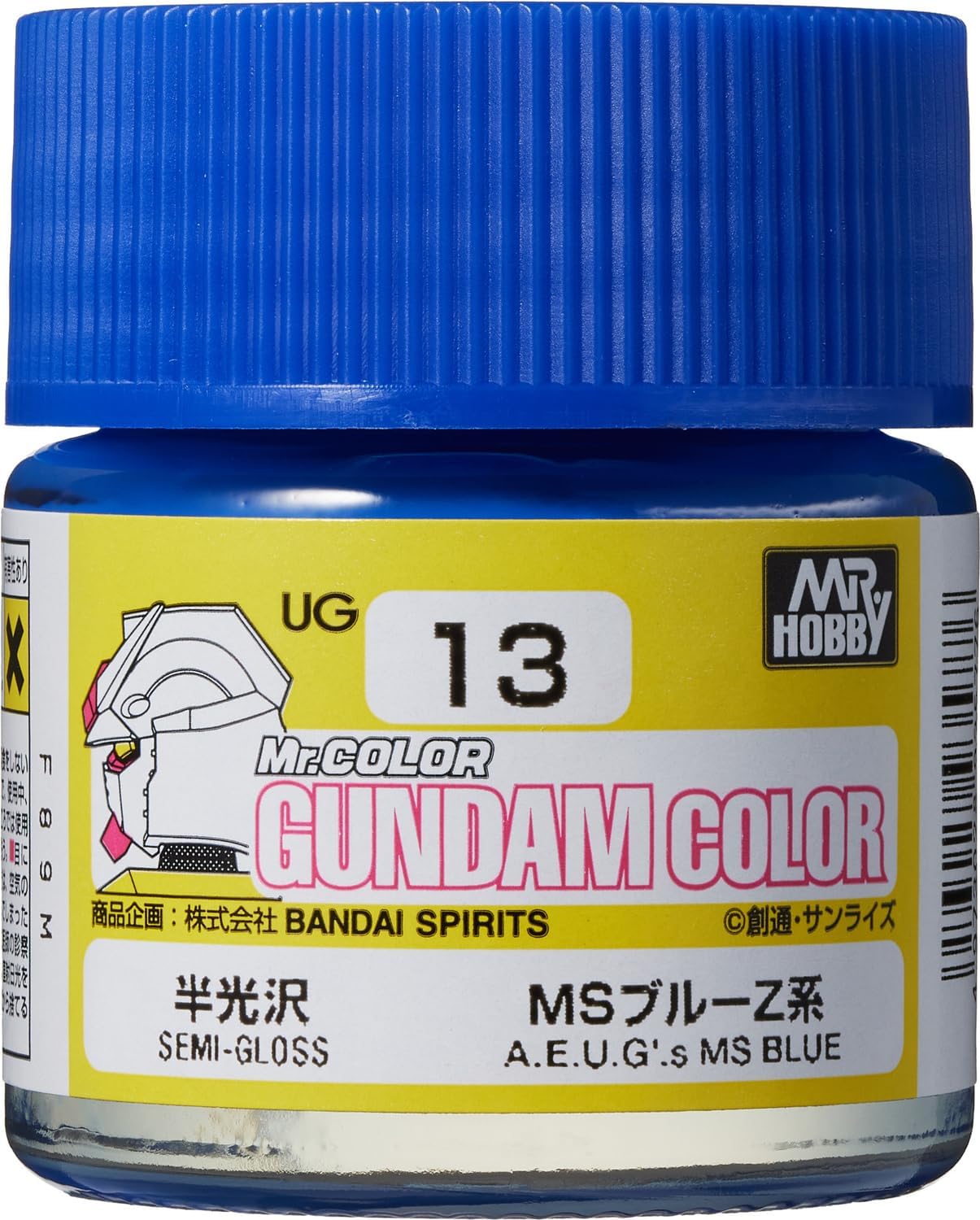 UG13 MS Zeta Blue 10ml Bottle, GSI Gundam Color
