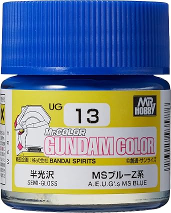 UG13 MS Zeta Blue 10ml Bottle, GSI Gundam Color