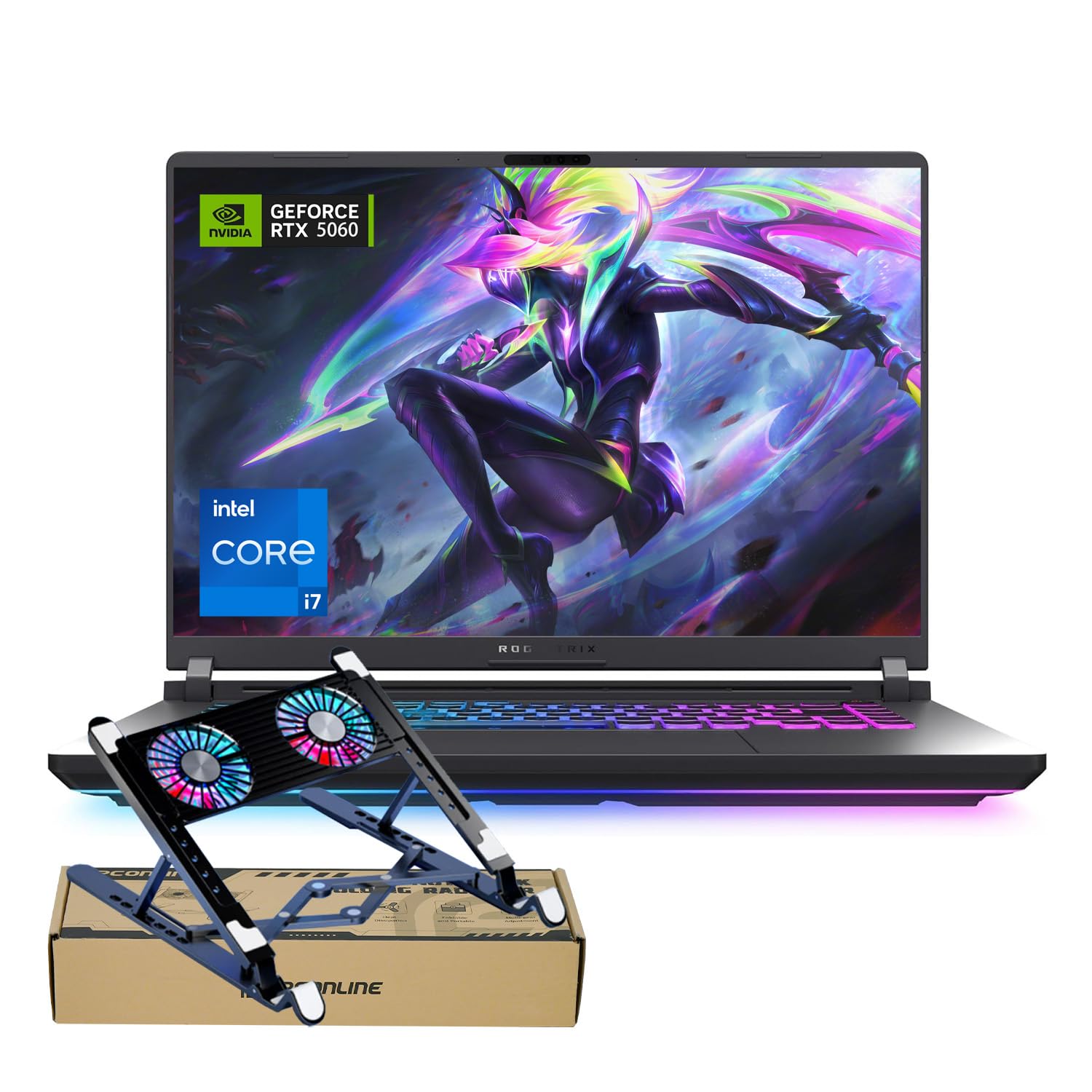 ASUS - ゲーミングPC Intel i9 9900K・GeForce RTX 3080 Here's an Asus gaming PC with a Rocket Lake CPU and GeForce
