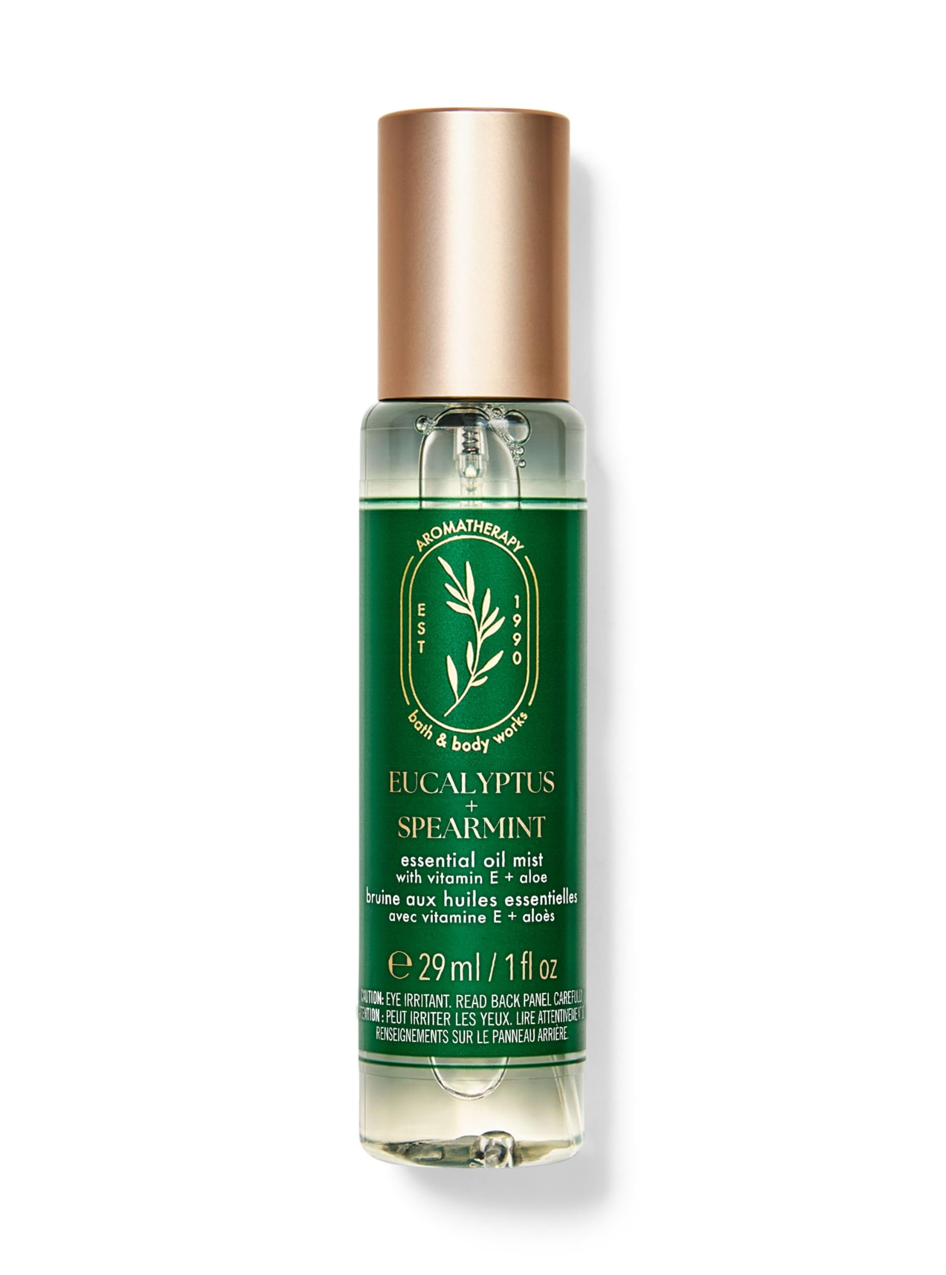 Bath & Body Works Eucalyptus Spearmint Mini Fragrance Mist | 29 ml / 1 fl oz | Fragrance - Botanicals & Blooms | Gender - Unisex-image-49