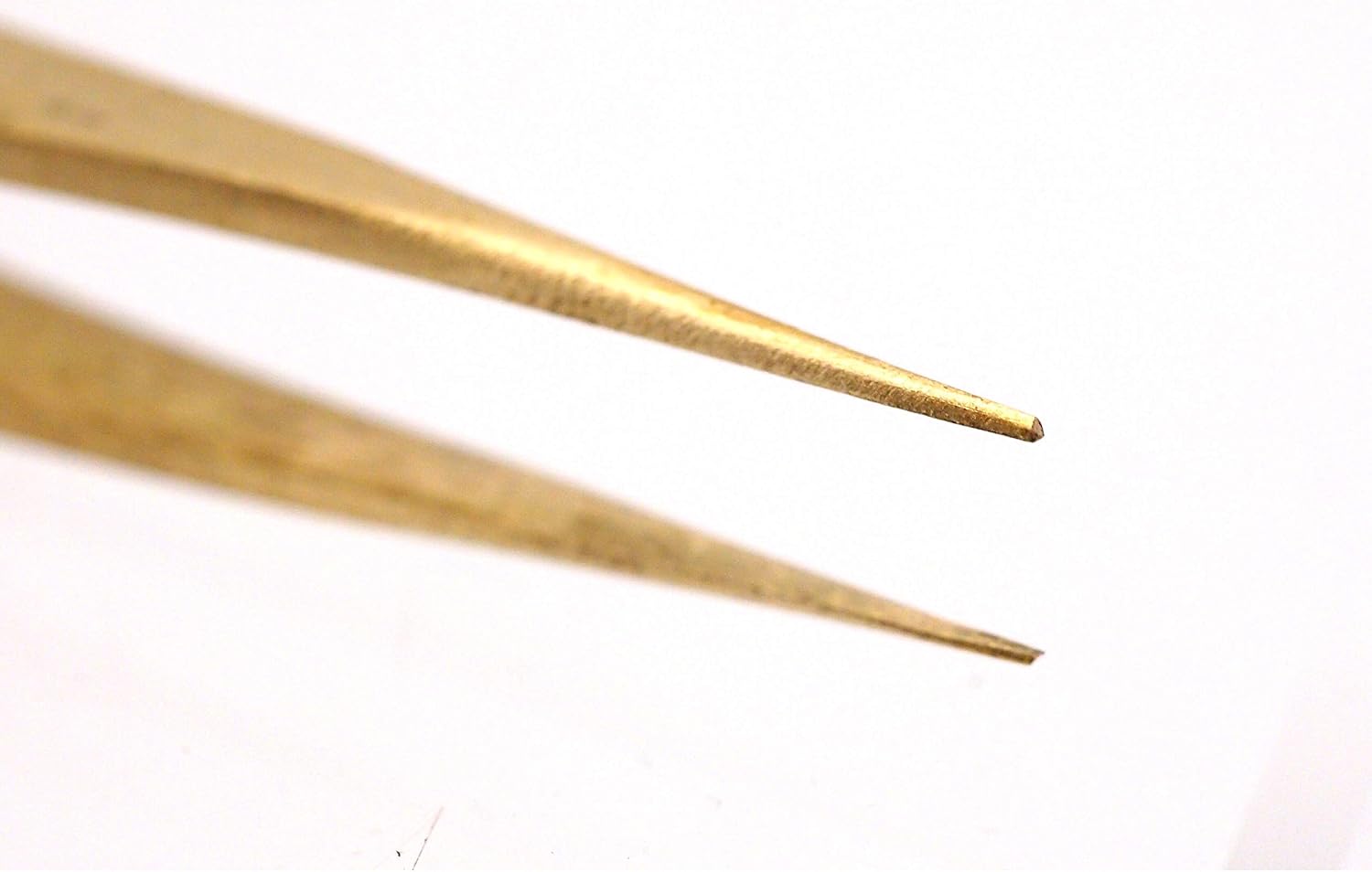 Antimagnetic Brass Tweezers Watchmakers Repair Tool #AA