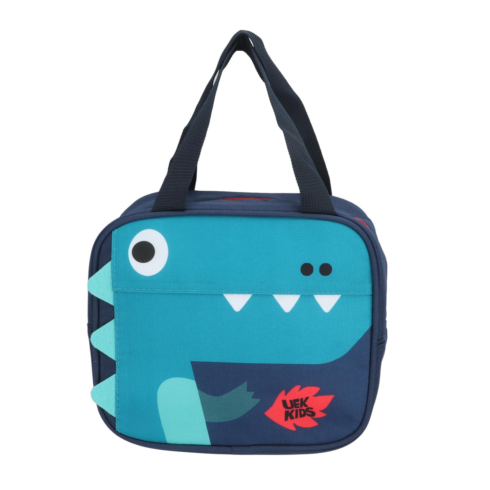 Eurollar Bolsa de Almuerzo, Nevera pequeña, Bolsa de Comida para niños con Asa Gruesa, Tela Oxford, no destiñe, Bolsa de Almuerzo para niños, para la Escuela, Picnic, Viajes (Dinosaurio)