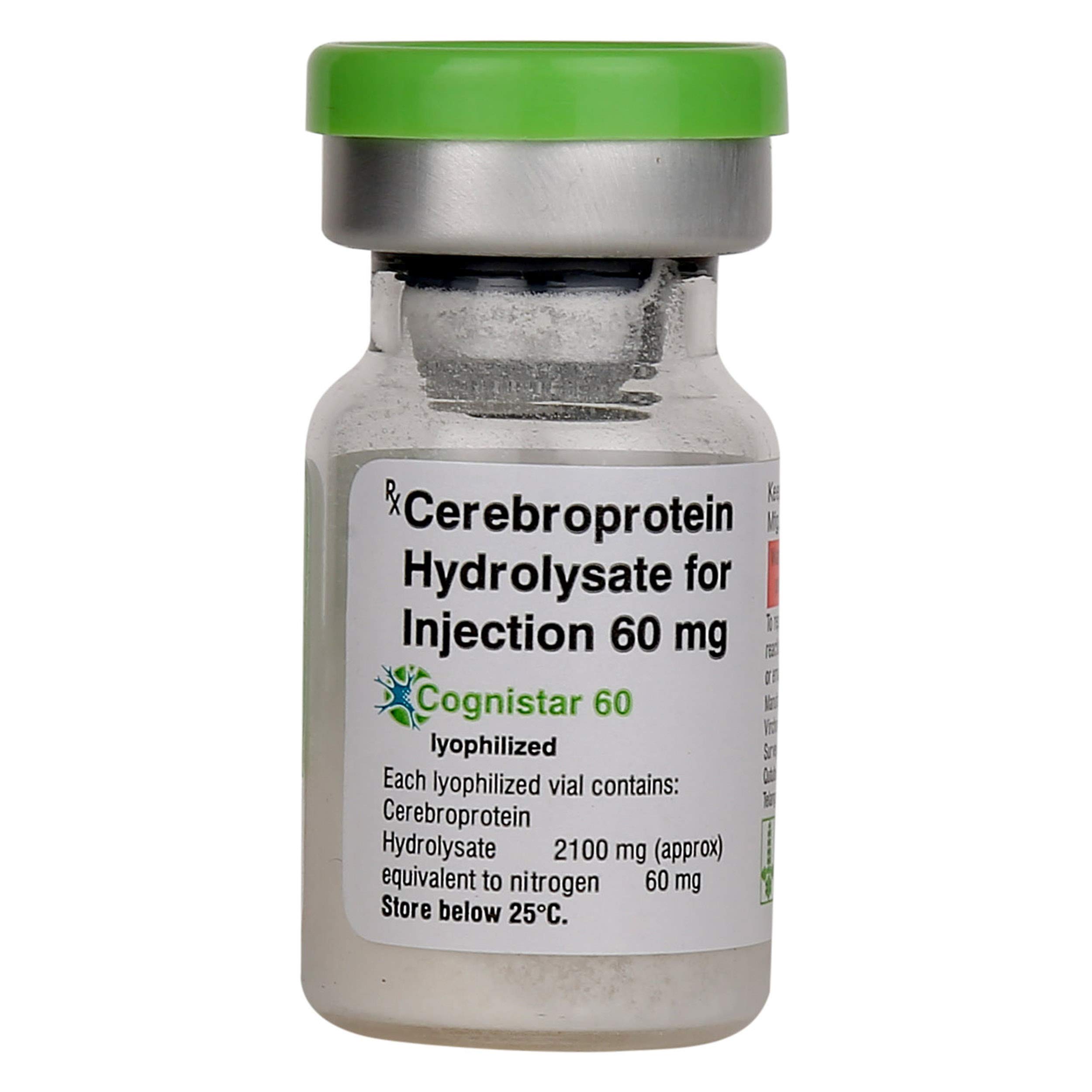 Cognistar 60 - Vial of 60mg Injection