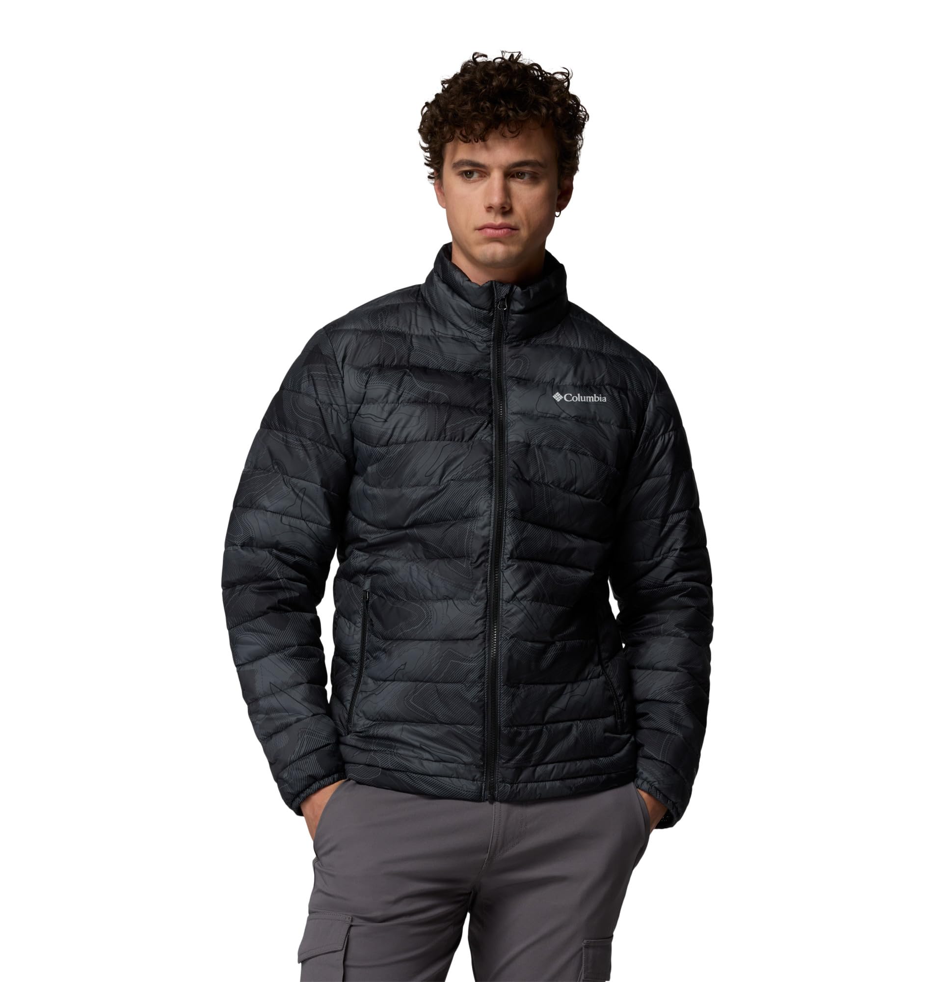Columbia Powder Lite™ Ii Printed Jacket Doudoune Homme (lot de 1)