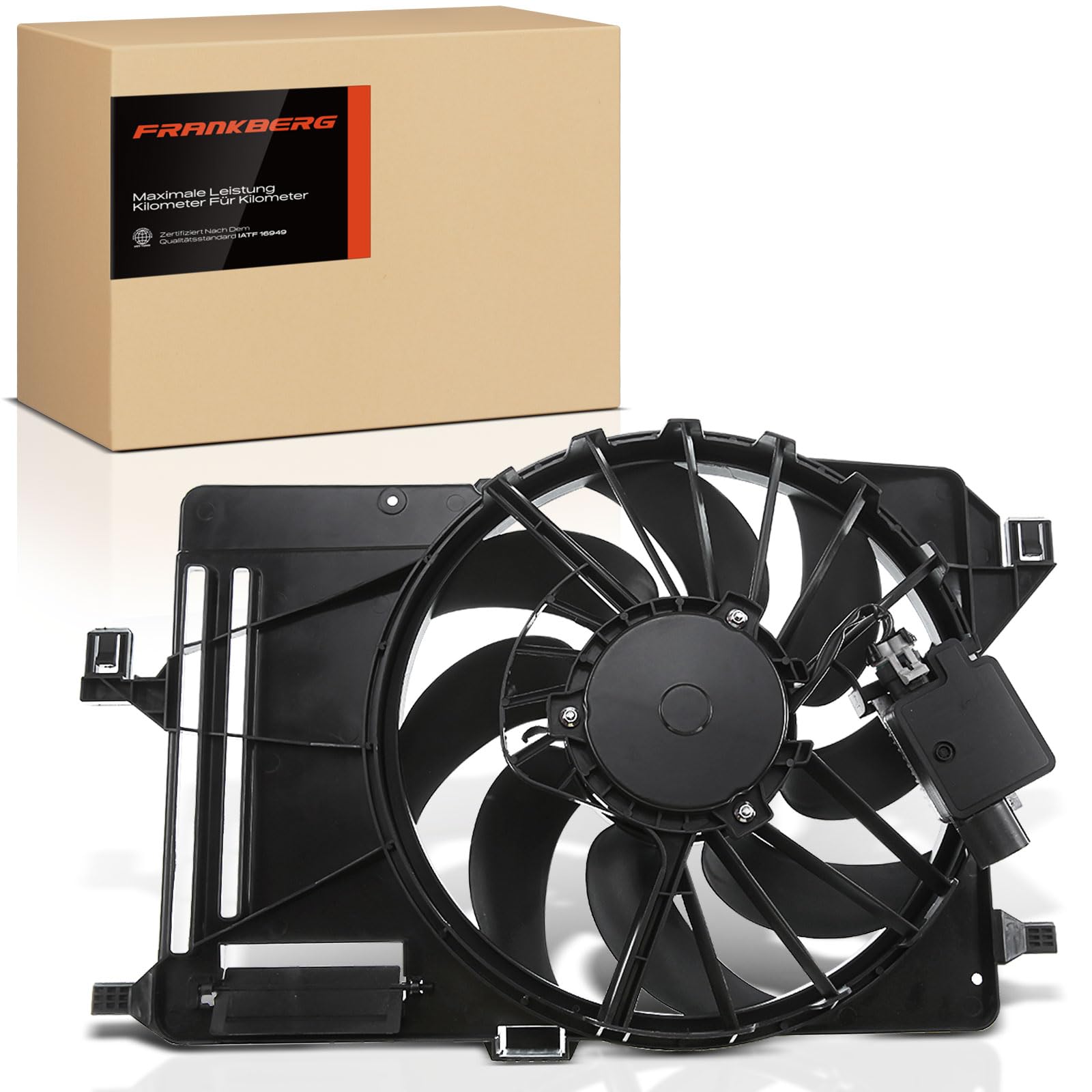 Wentylator chłodzący 2-biegunowy do C-Max II DXA/CB7 Focus III Grand C-Max DXA/CB7 2010-2019 8V61-8C607-EB
