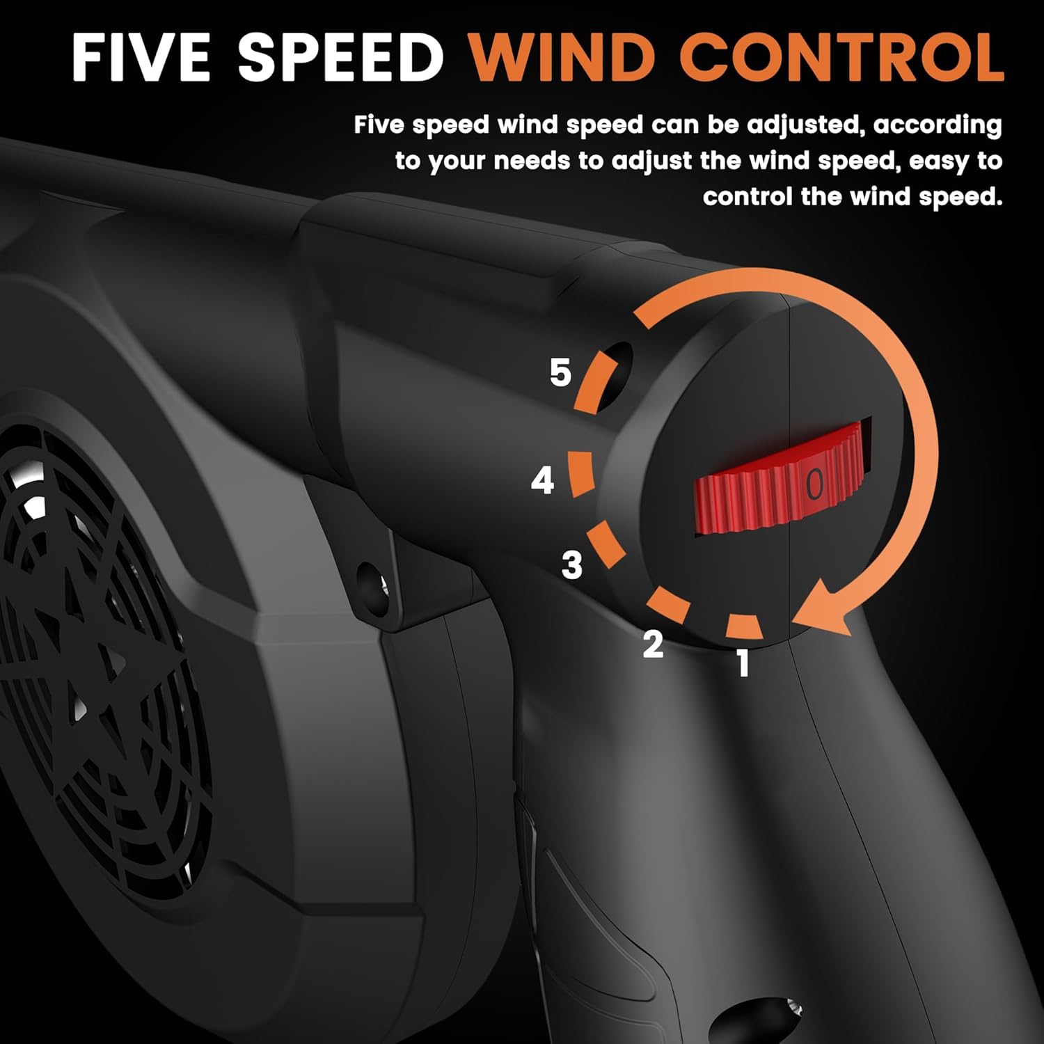 Wireless Electric Bellows Portable Fireplace Tools Air Blower 12V Fan Bellows Fire Wood Stove Blower Outdoor BBQ Camping Fire Fan