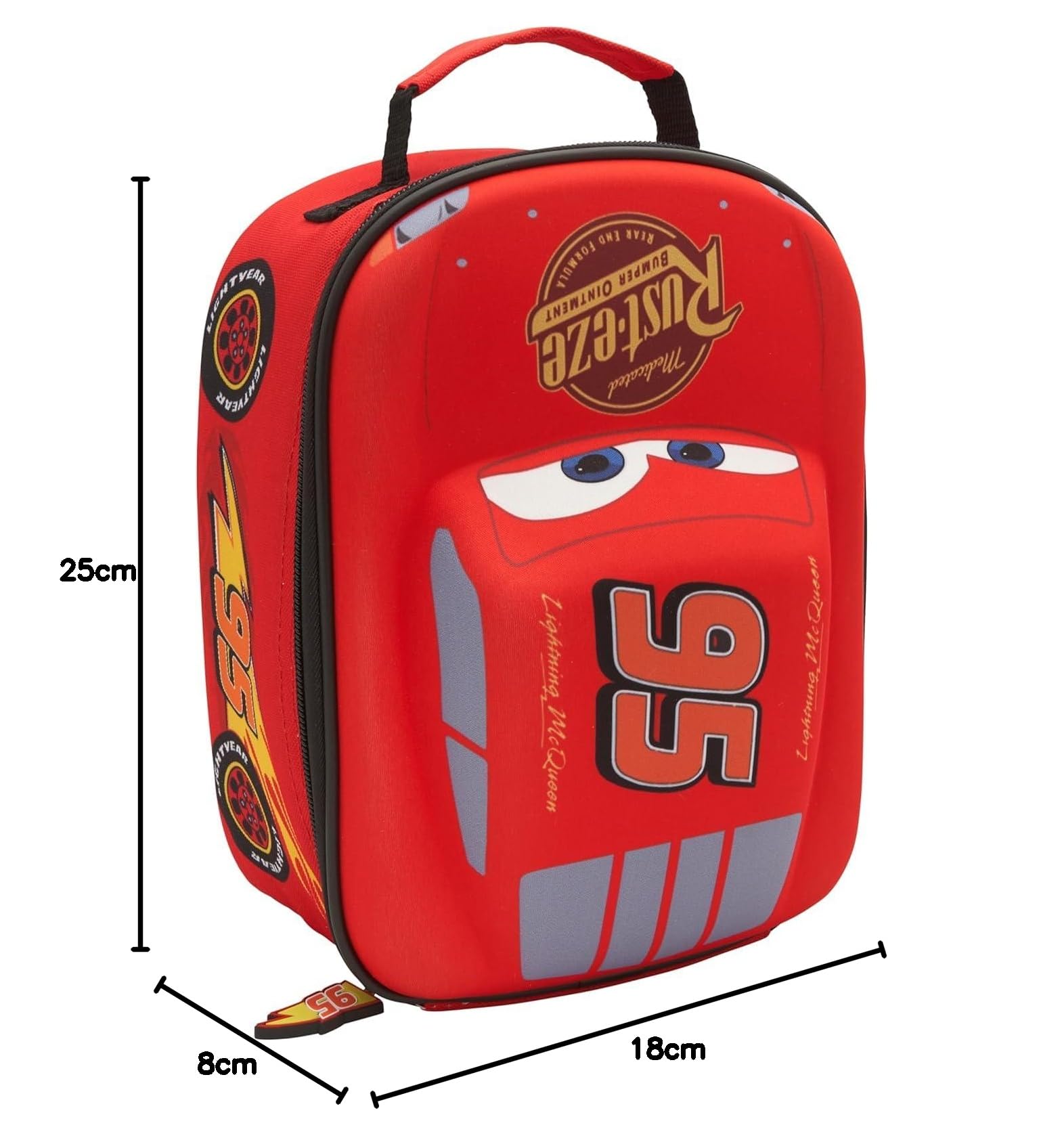 Disney Polar Gear Sac à déjeuner isotherme pour enfant Motif Cars Toys Pixar