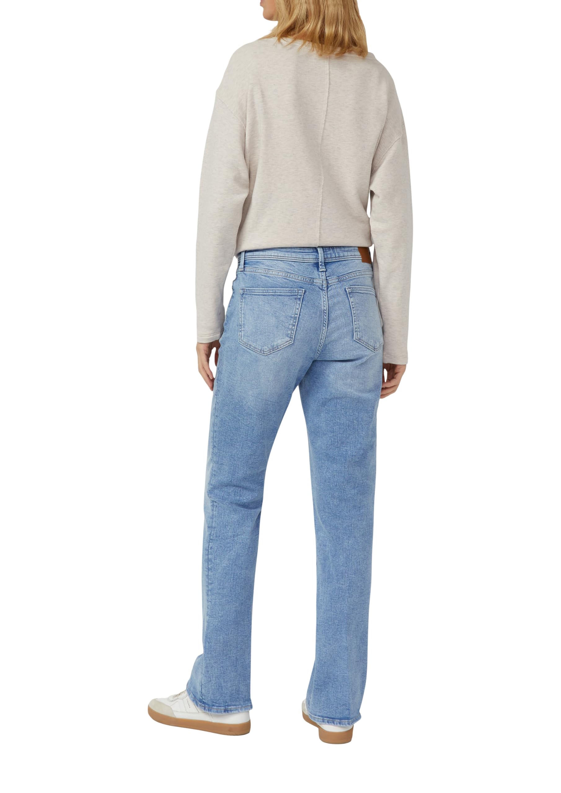 s.Oliver Jeans Beverly/Slim Fit/Mid Rise/Bootcut Leg