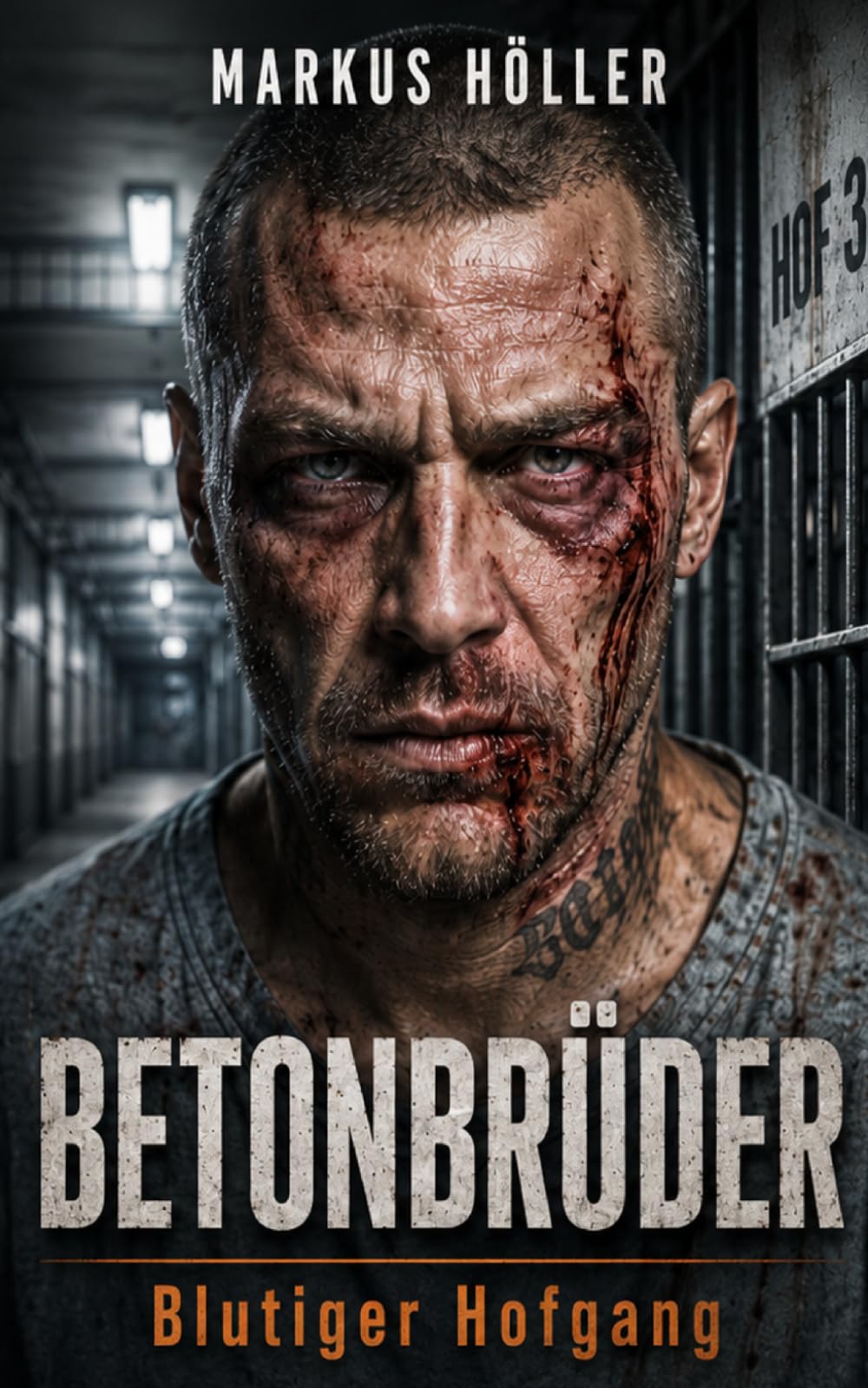 BETONBRÜDER: Blutiger Hofgang (Phsycho Thriller und Krimis)