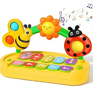 Baby-Keyboard mit Licht und Liedern