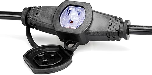 Miniatura 2 de HOSA PDX-430 - Cable de distribución de energía, 30 pies