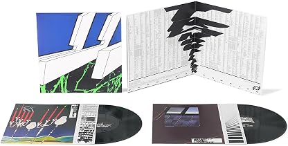 Tranquilizer por Oneohtrix Point Never, capa do álbum