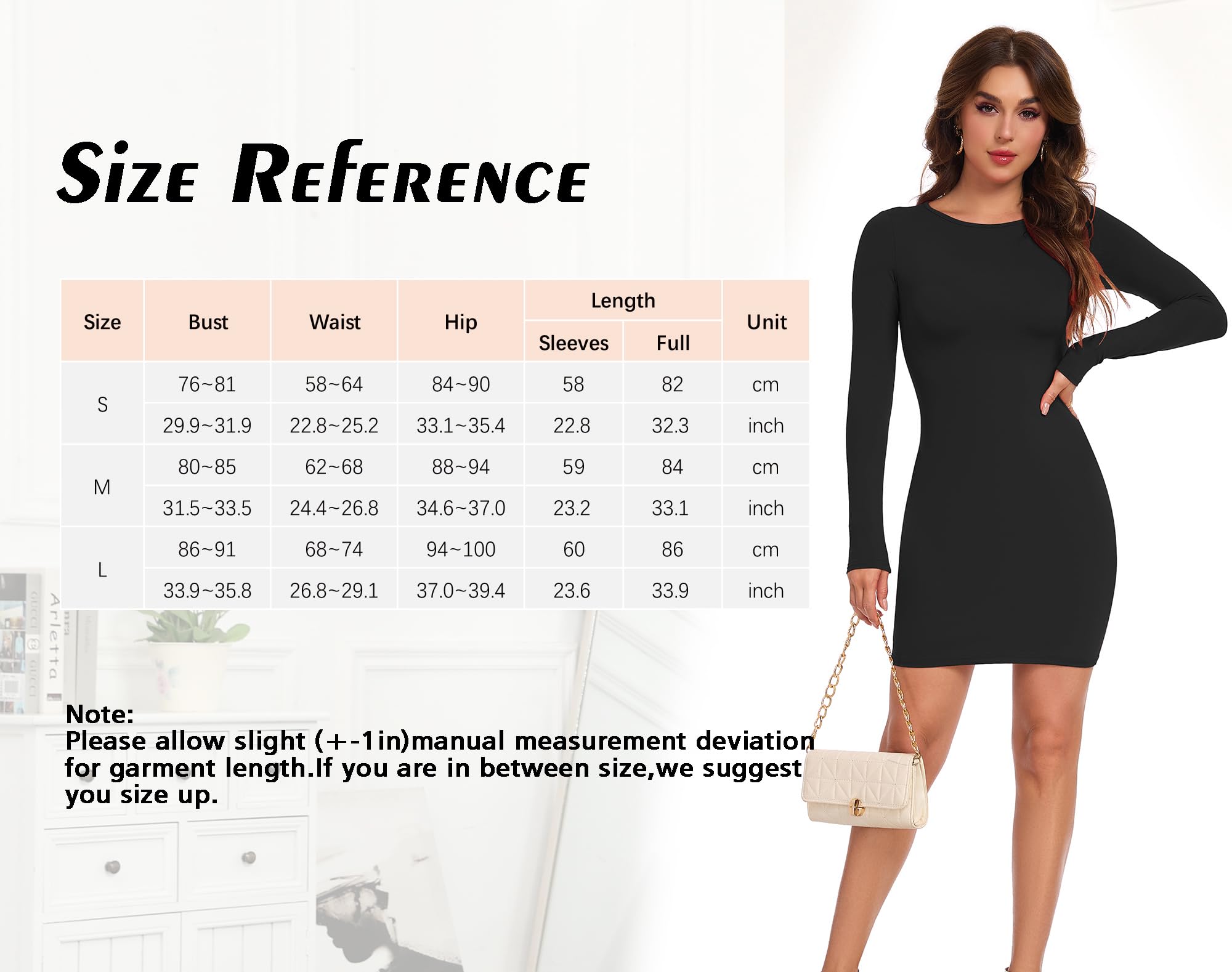 Vozobi Womens Slim Fit Bodysuit Bodycon Mini Dress Cocktails Skirt - 5