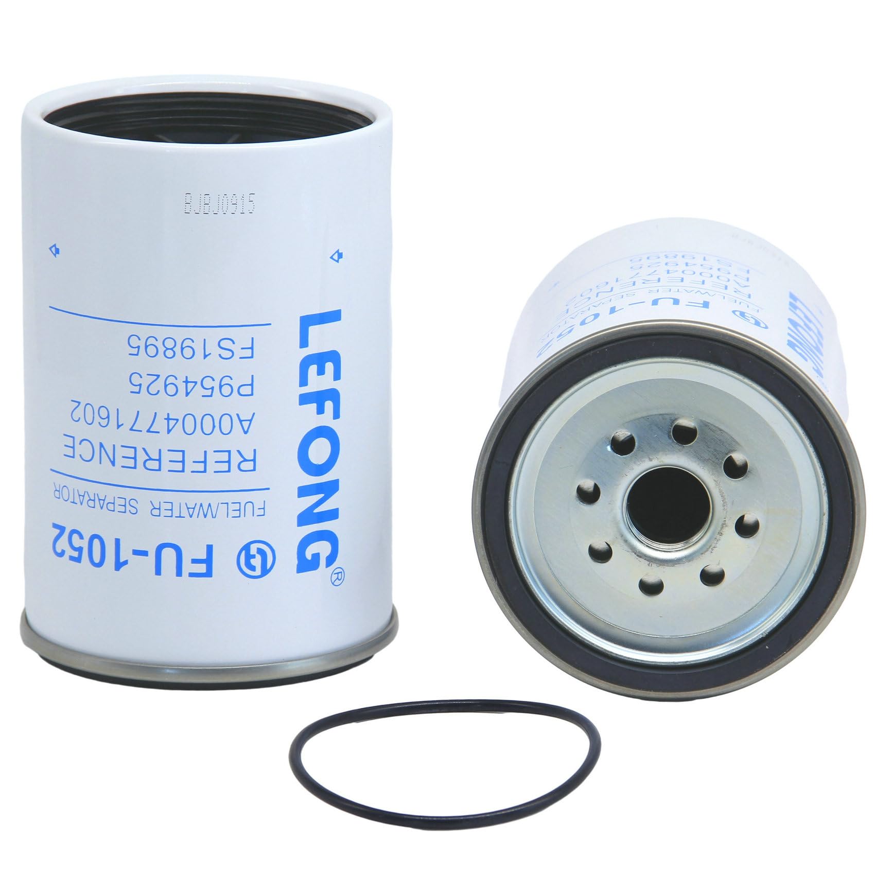 FU-1052 Filtro separador de agua de combustible sustituye a 33813, FS19798, AT365870, ABP N122 R50418 / N122-R50419 compatible con Alliance/Freightliner B2 FB65 FS65, Western Star 6900, John