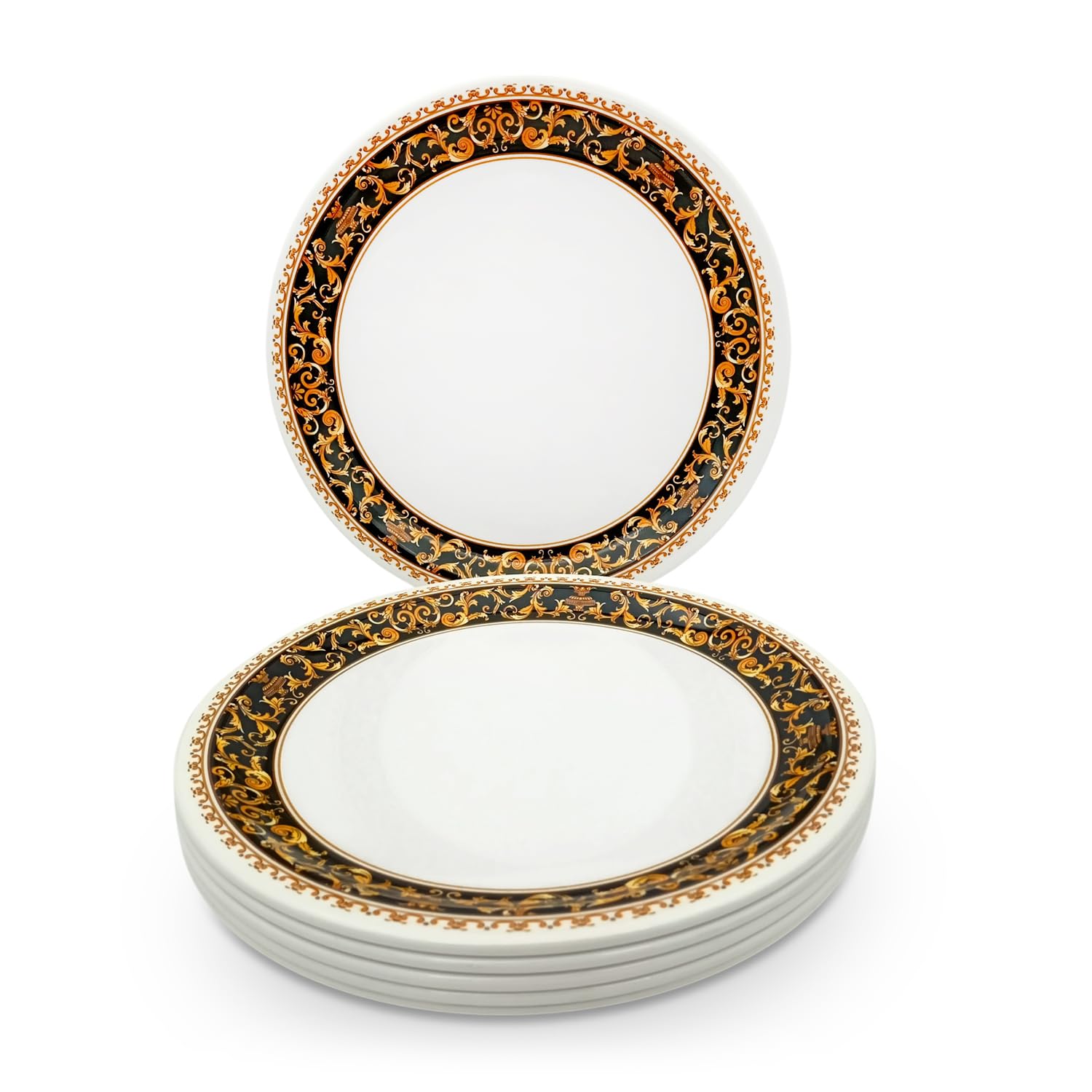 Superware Melamine Dinner Plates – 6 Piece Set -16