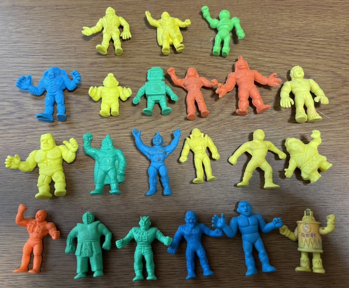 Amazon.co.jp: キン肉マン 当時物 レギュラー キン消し 消しゴム