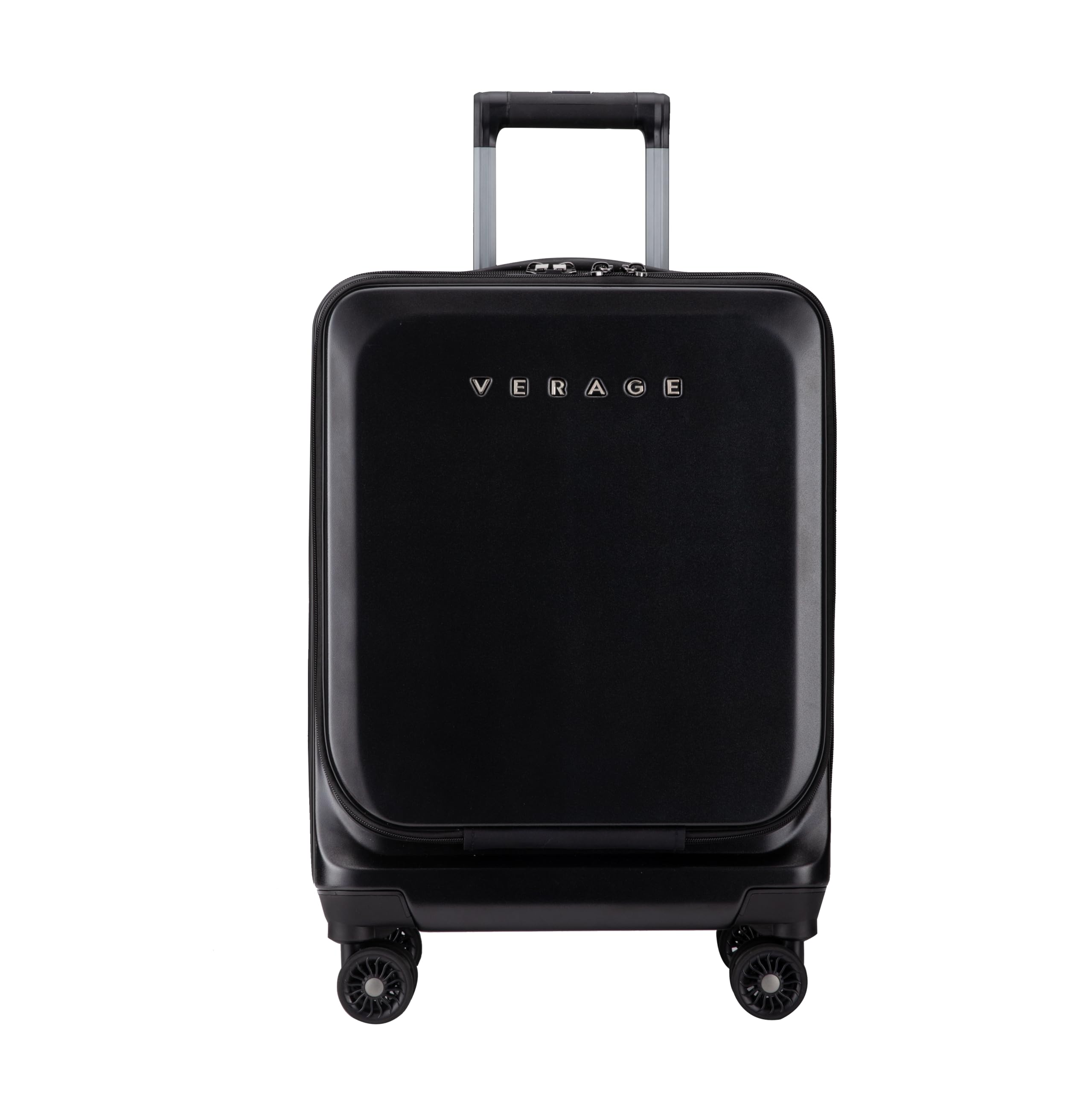 verage Luxe Leader 56 cm Cabin Size Expandable Hardsided Luggage with USB Port, TSA Lock, Laptop Compartment & Silent Dual Wheels (20,Black)-picture-19