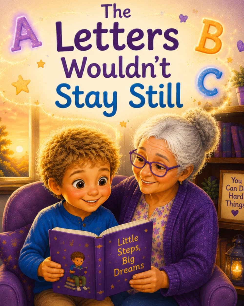 The Letters Would't Stay Still