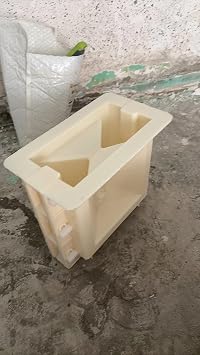 Hotel Decorative Concrete Hollow Wall Decoration Mold, DIY Cement Bricks