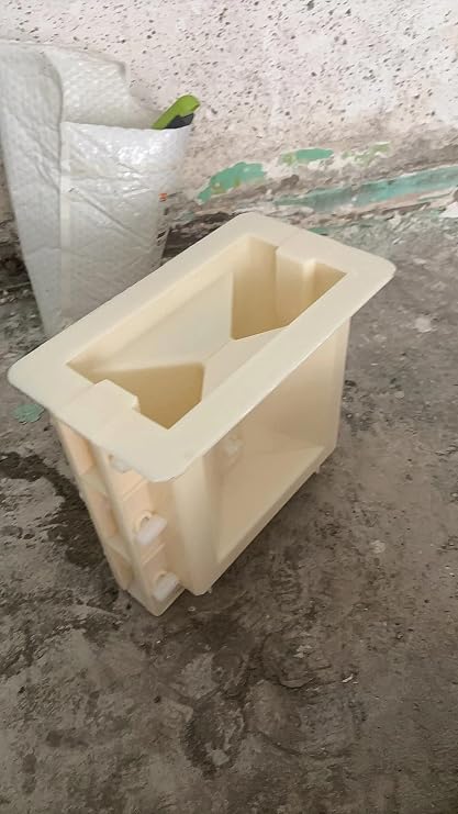 Hotel Decorative Concrete Hollow Wall Decoration Mold, DIY Cement Bricks