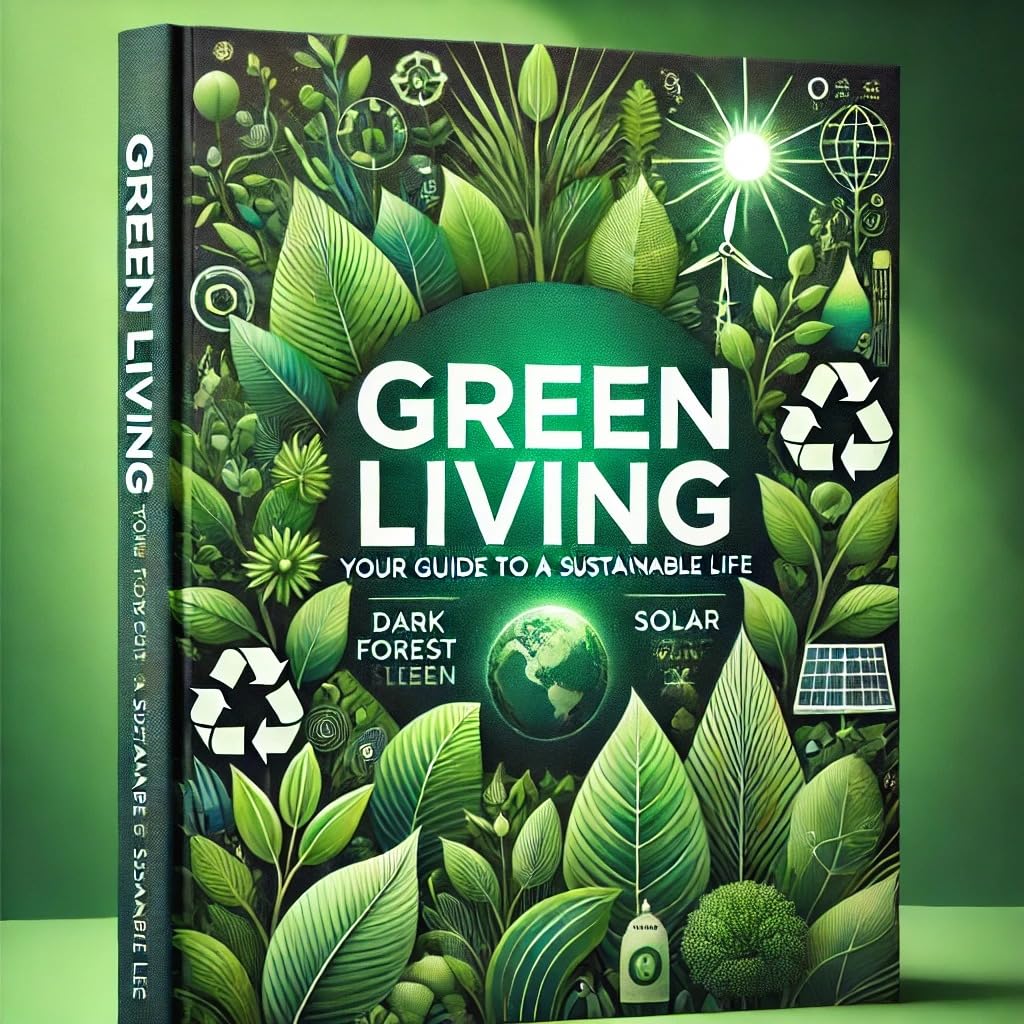 Green Living: Your Guide to a Sustainable Life: Simple steps for a greener home and eco-friendly lifestyle (Green Living Series)