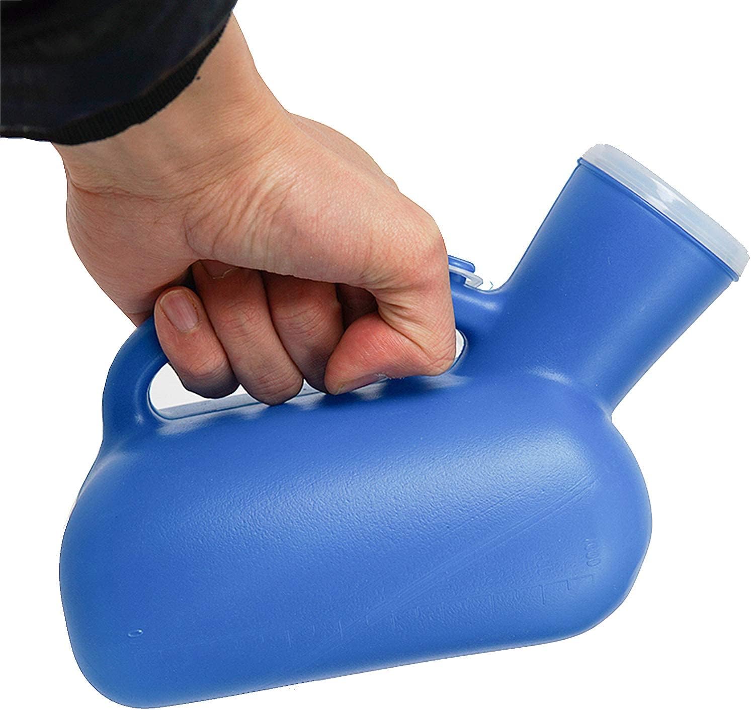 Plastikowy pisuar męski 1000ml