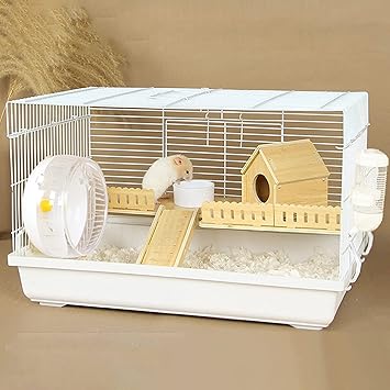 飼育ケージ】観賞用ゲージ ハリネズミカフェ風 ハムスター