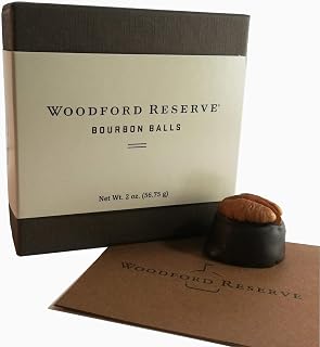 4 Woodford Reserve Bourbon Ball Gift Boxes: 4 pc in each (16 candies)
