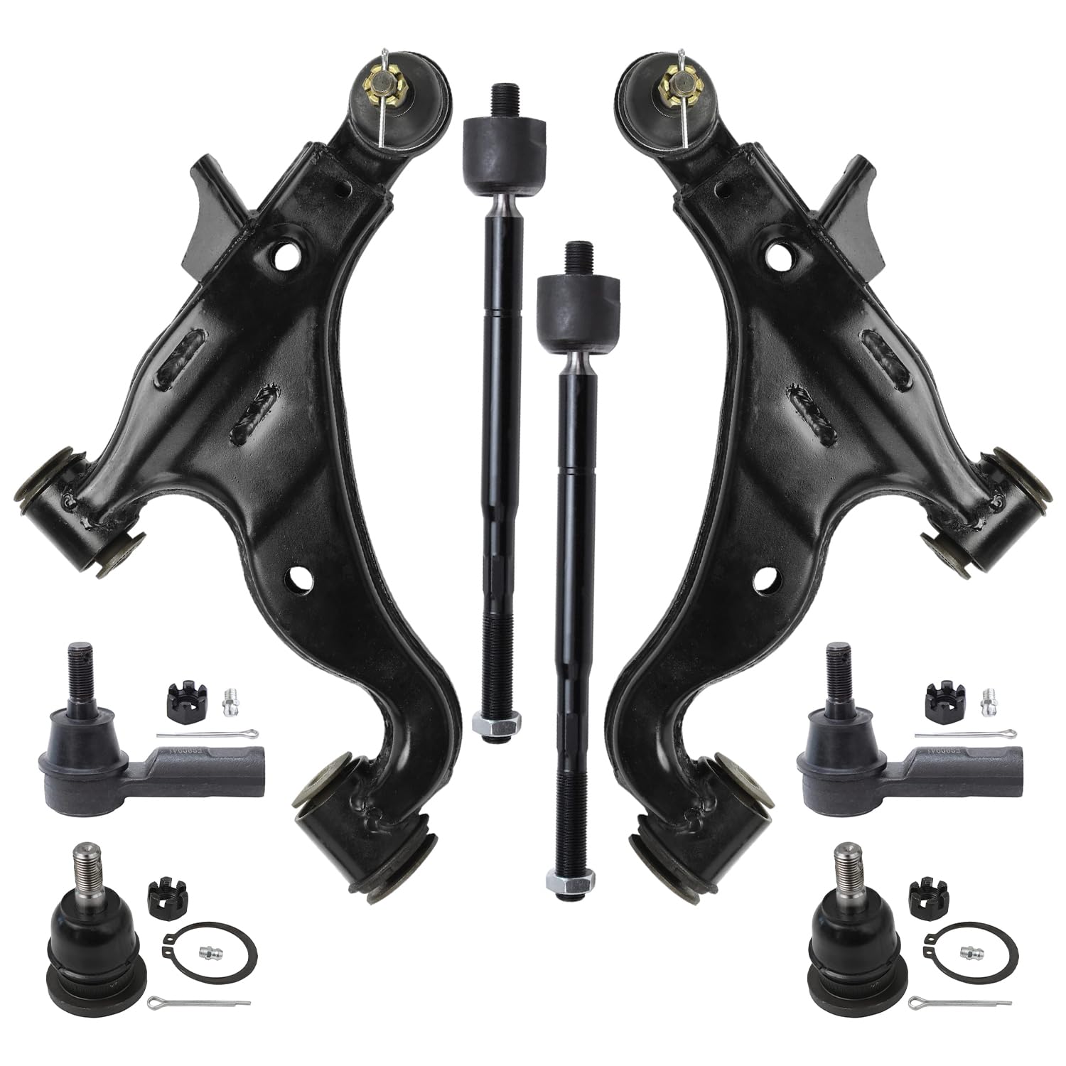 Detroit Axle - RWD Front End Kit for 2005-2015 Toyota Tacoma 2006 2007 2008