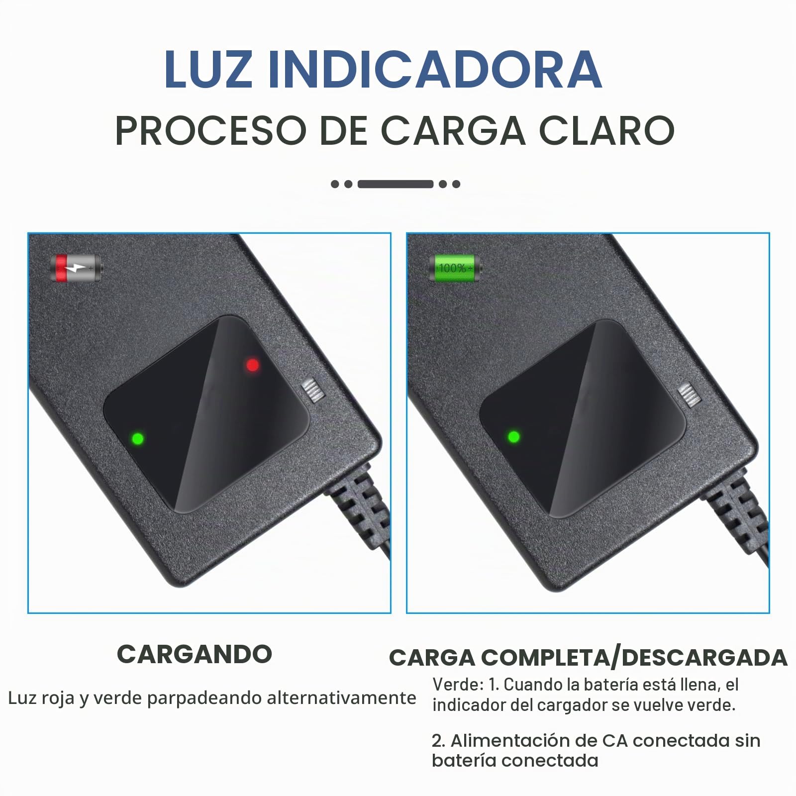 Cargador de Batería Rápido 54.6V 4A para Bicicleta Eléctrica 48V Batería Li-Ion (54.6V 4A XLR)