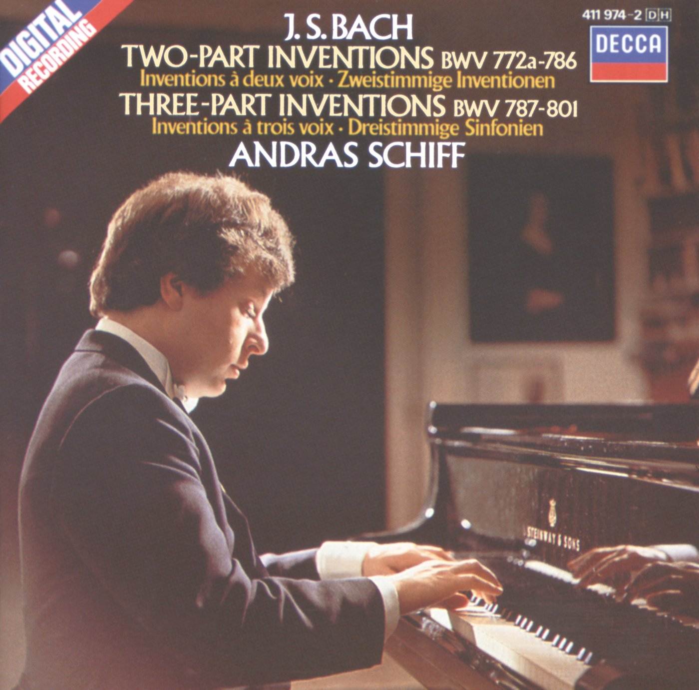 András Schiff & Johann Sebastian Bach