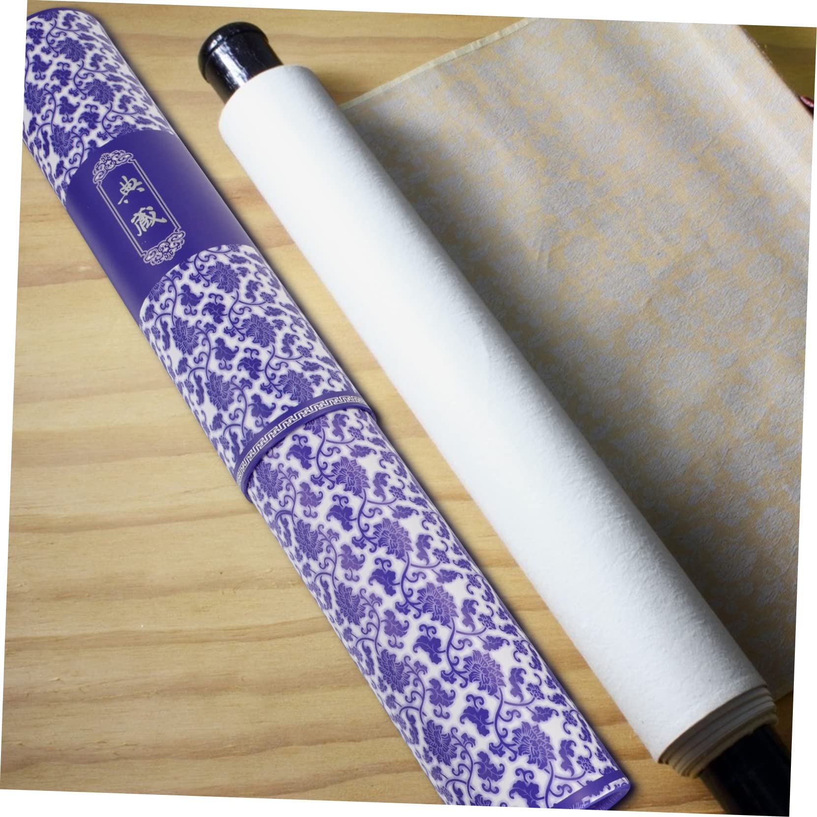 Didiseaon 2 Uds Tubo De Póster Extraíble Carpetas Negras Grandes Clips De Carpeta Contenedor Pre Rollo Tubos Dibujo Papel Almacenamiento Tubo Póster Soporte Dibujos Caja De Almacenamiento