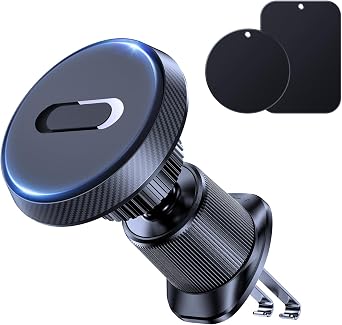Miracase Magnetic Car Phone Holder [Ultra Strong Magnets] Compatible with All 4.0-7.0 Inch Smartphones
