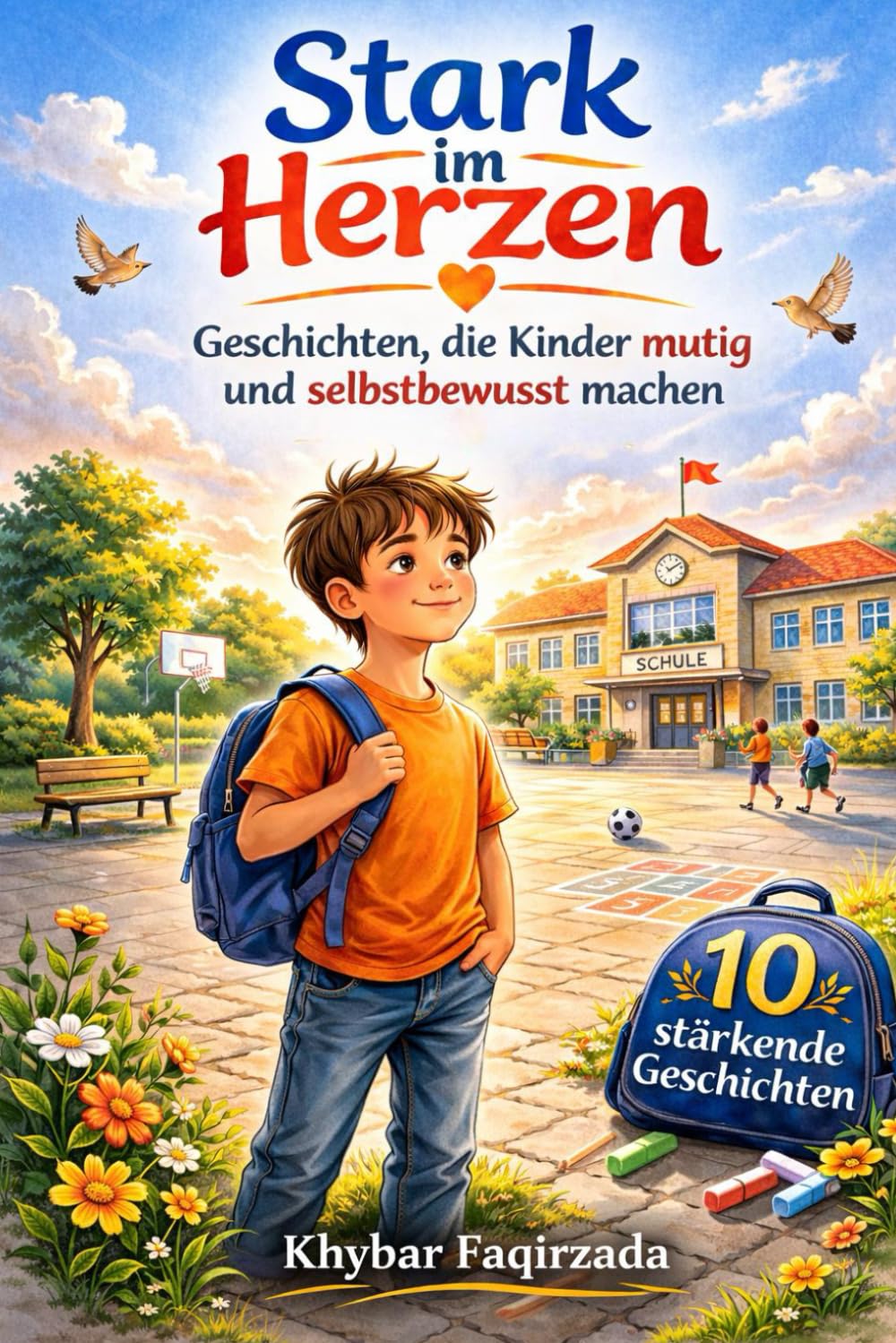 Stark im Herzen: Geschichten, die Kinder mutig und selbstbewusst machen