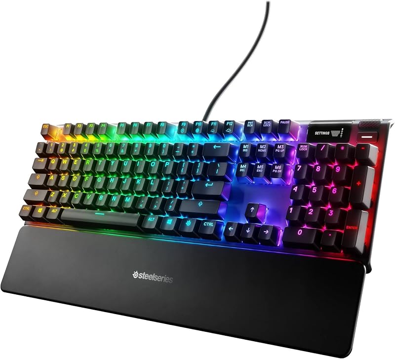 Teclado mecánico para juegos SteelSeries Apex 7