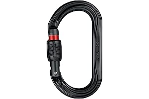 PETZL OVAL CARABINER - Compact, Functional Choice