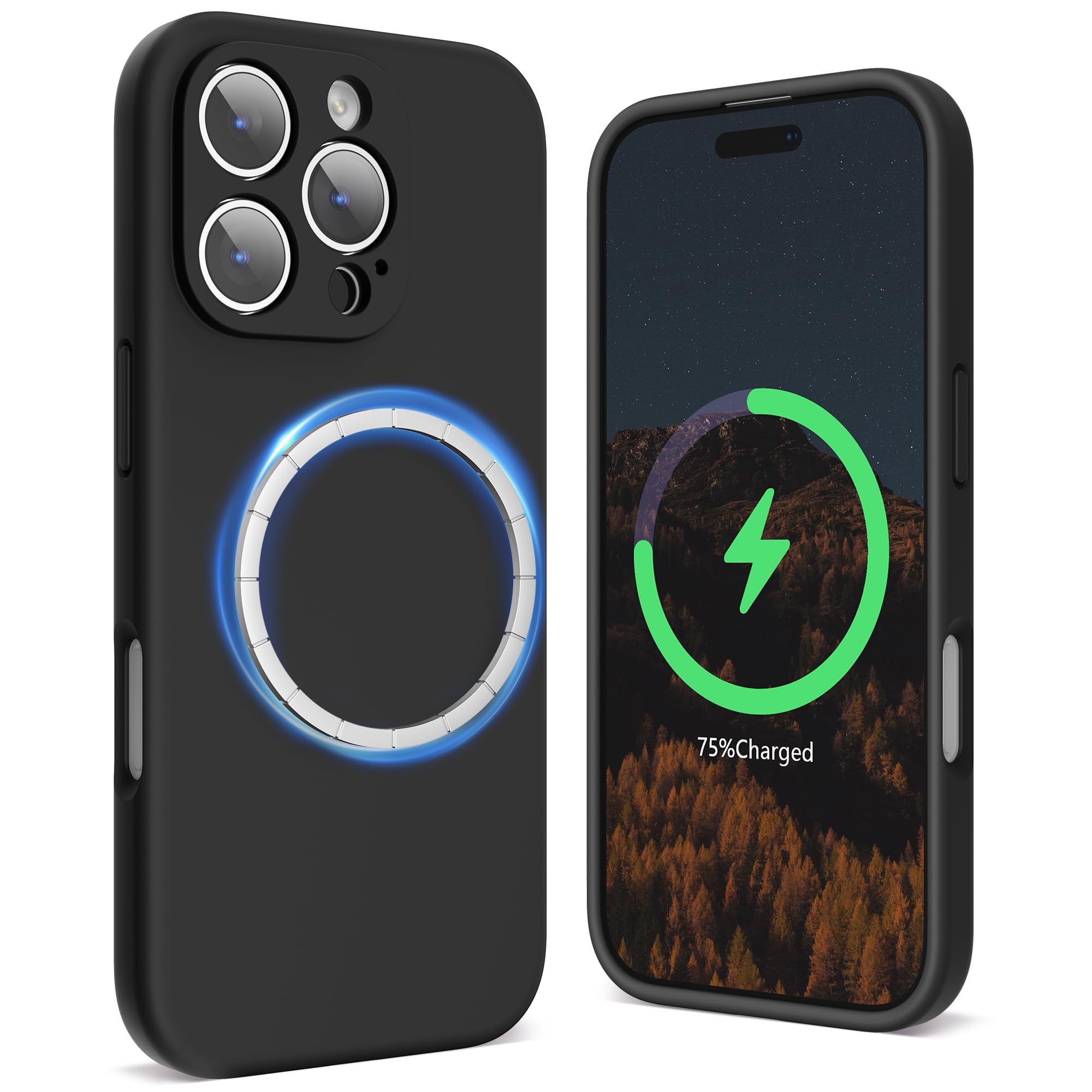 SURPHY Magnetic Design for iPhone 16 Pro Case
