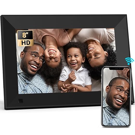 BSIMB 8" HD Touchscreen Digital Frame