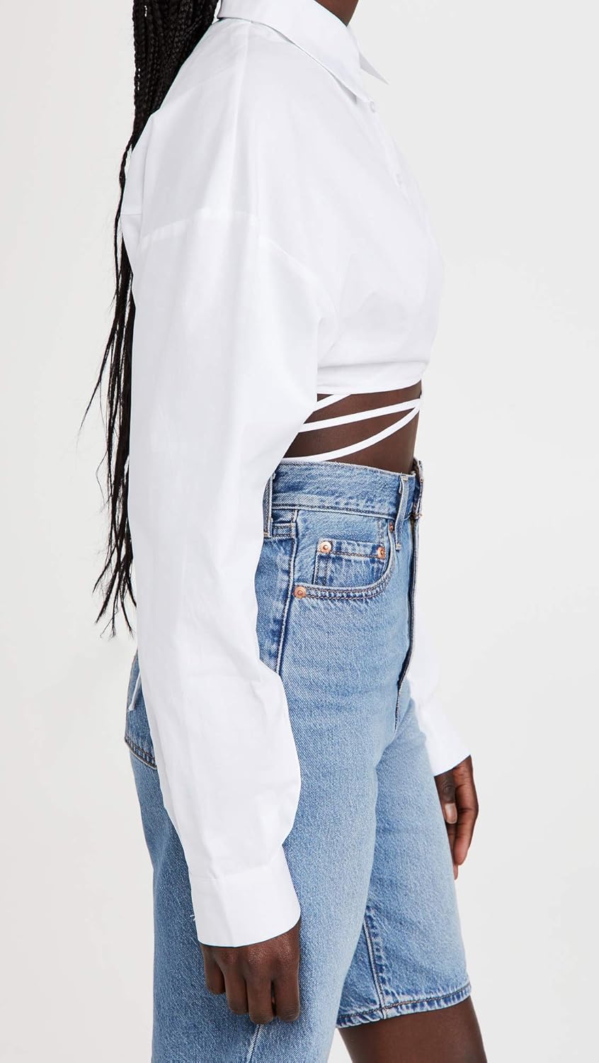 Lioness hideaway crop shirt Clearance