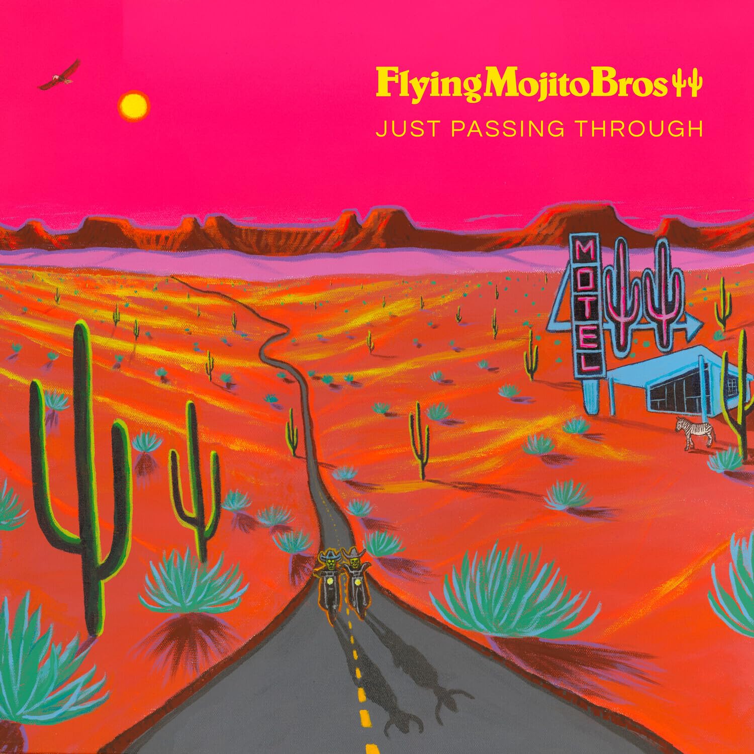 Just Passing Through (Orange & Pink Splatter Vinyl) [VINYL]