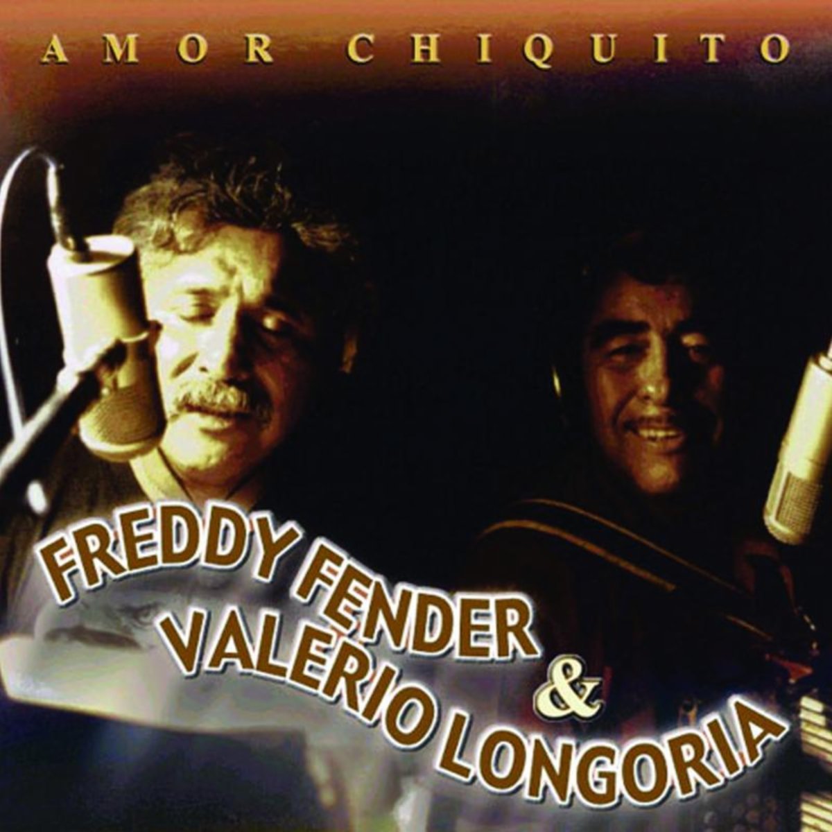 Freddy Fender and Valerio Longoria
